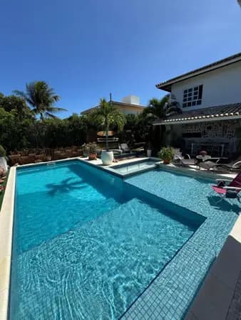 CASA DUPLEX DE 4/4 PARA VENDA EM ITAPUÃ - CONDOMÍNIO GOLF QUATRO RODAS