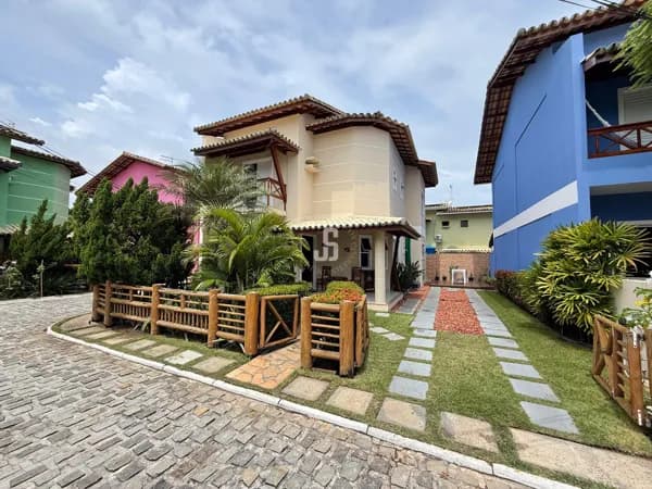 Casa Duplex de 3/4 em Condomínio, Stella Maris, Salvador/BA