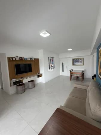 Apartamento 3 quartos à venda em Pituaçu, 110m², varanda gourmet, home office e 2 vagas – Residencial Mario Cravo