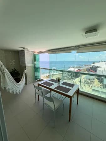 Apartamento Mobiliado de 1/4 à venda em Ondina - Condomínio Costa España