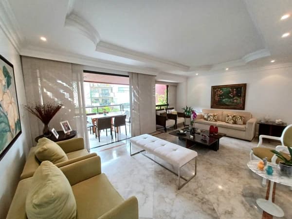 Apartamento para Venda em Salvador, Pituba, 4 dormitórios, 2 suítes, 4 banheiros, 3 vagas