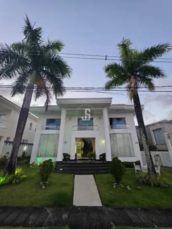 Casa de 5/4 em Condomínio Fechado à venda em Alphaville 1 Salvador