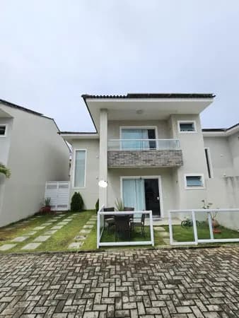Casa em Condomínio para Venda em Lauro de Freitas, Buraquinho, 3 dormitórios, 1 suíte, 3 banheiros, 2 vagas