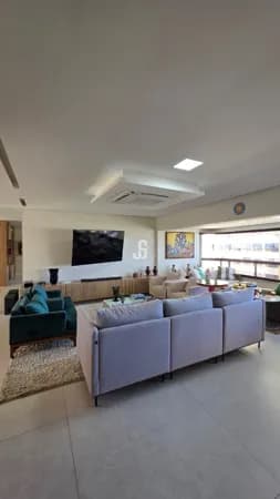 Apartamento Alto Padrão 3 suítes à venda em Patamares, 225m², vista mar e 4 vagas – Condomínio Lumno Greenville