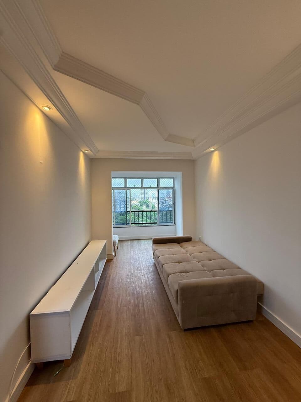 Apartamento 2 quartos à venda no Cidade Jardim, 76m², andar alto e varanda integrada – Palazzo Residencial