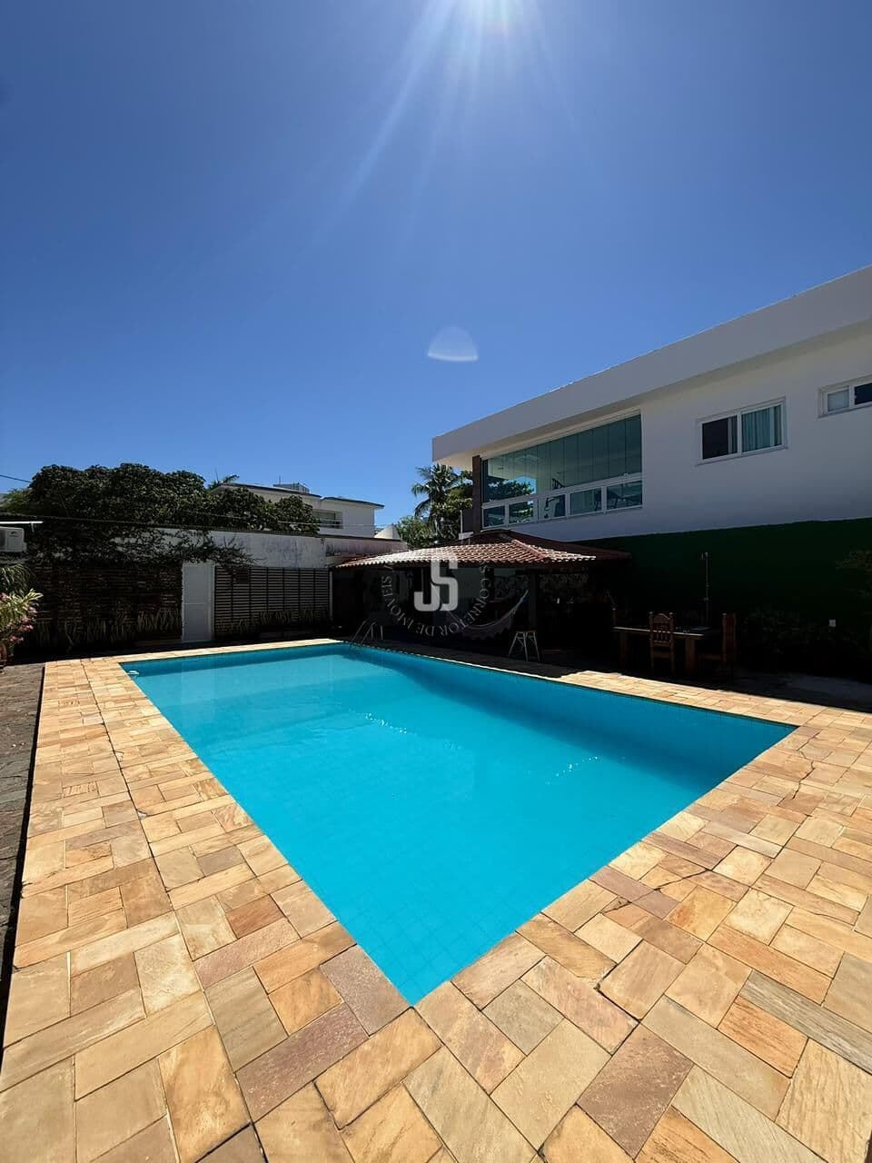 Casa 5 quartos à venda em Condomínio no Itaigara, 5 quartos, piscina, área gourmet e 4 vagas