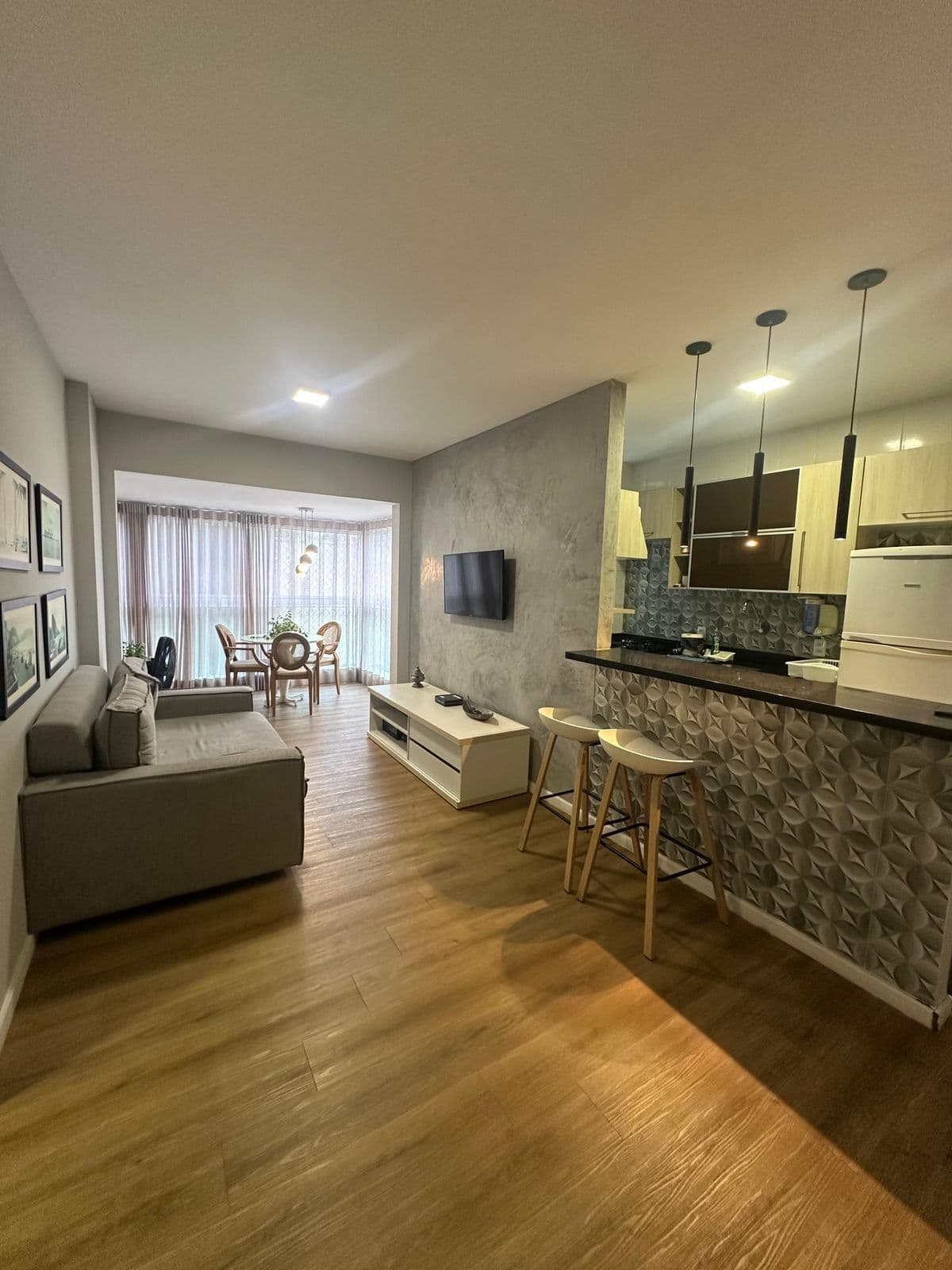 Apartamento 2 quartos à venda na Barra, 70m², nascente, mobiliado e 1 vaga – Condomínio Barra The Place