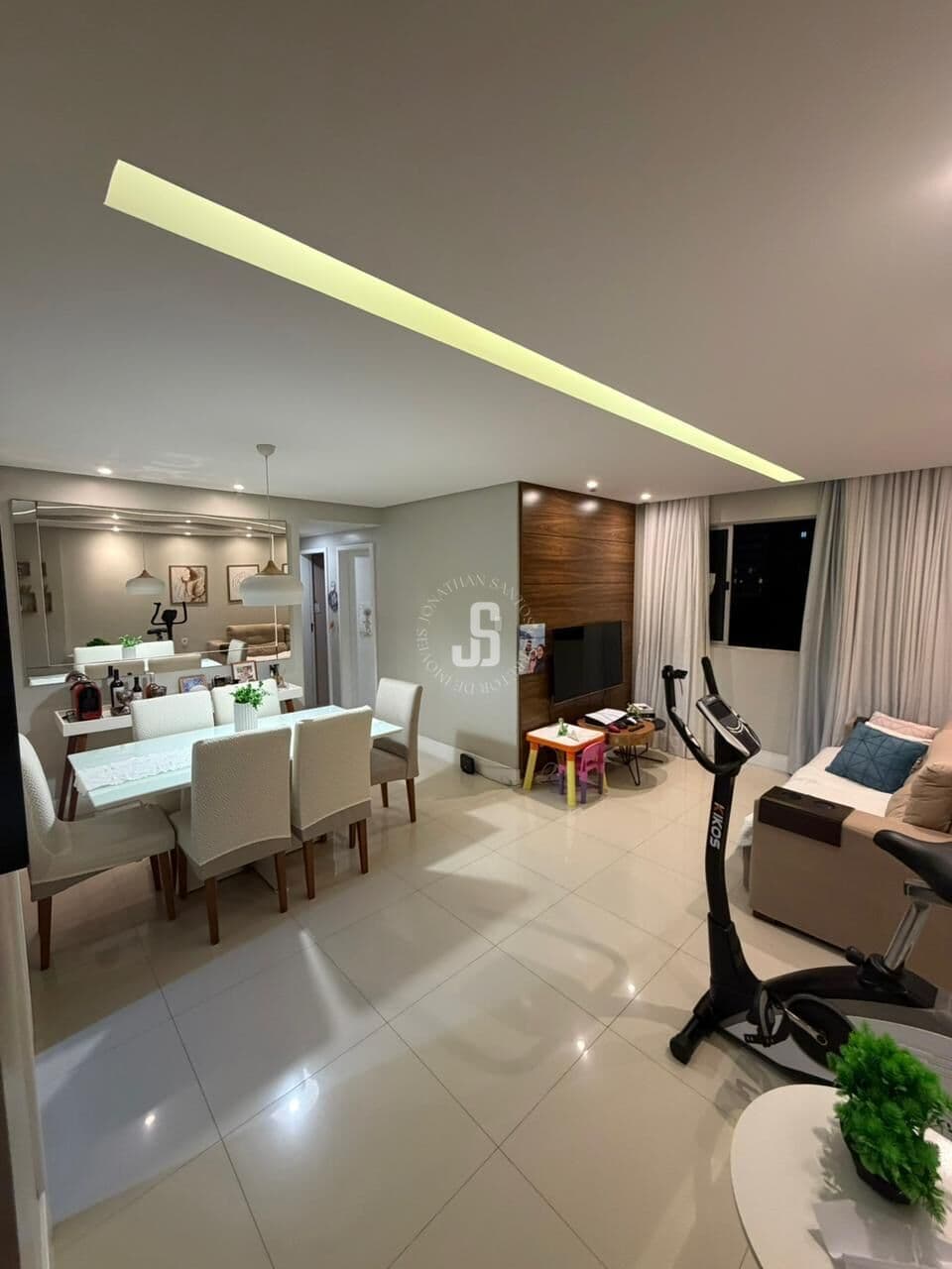 Apartamento 3 quartos à venda no Loteamento Aquarius, 103m² e lazer completo – Condomínio Edifício Georges Pompidou
