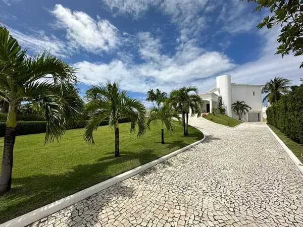 Casa em Condomínio para Venda em Camaçari, Interlagos (Abrantes), 6 dormitórios, 5 suítes, 8 banheiros, 6 vagas