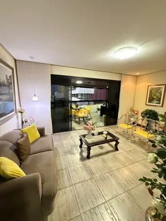 Apartamento 3 quartos à venda no Itaigara, 125m², nascente e 2 vagas soltas