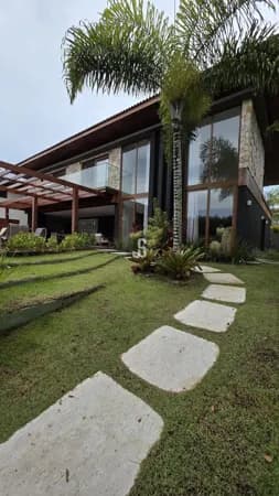 Casa Mobiliada de 5/4 suítes à venda em Condomínio Fechado, Praia do Forte