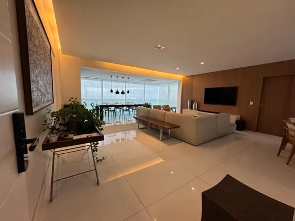 Apartamento de 3 quartos suítes, andar alto, varanda gourmet para venda no Alto do Itaigara - Condomínio Diamond