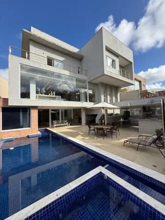 Casa Duplex de 5/4 suítes para venda em Alphaville 2 Salvador