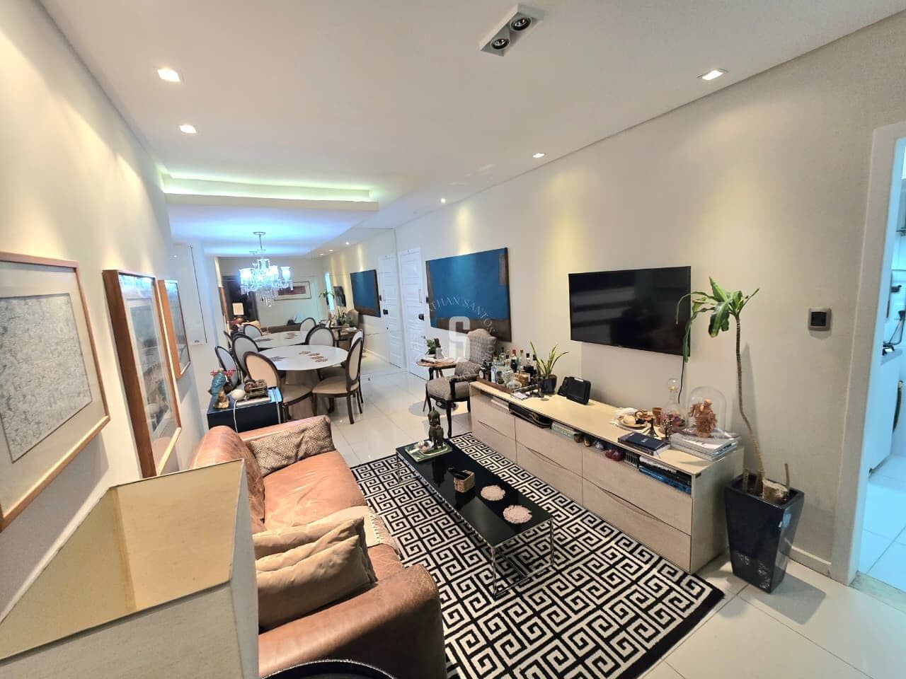 Apartamento 3 quartos à venda na Pituba, 102m², andar alto e 2 vagas soltas