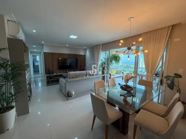 Apartamento 3 quartos à venda em Patamares, 130m², vista mar, varanda gourmet e 2 vagas – Etco Greenville
