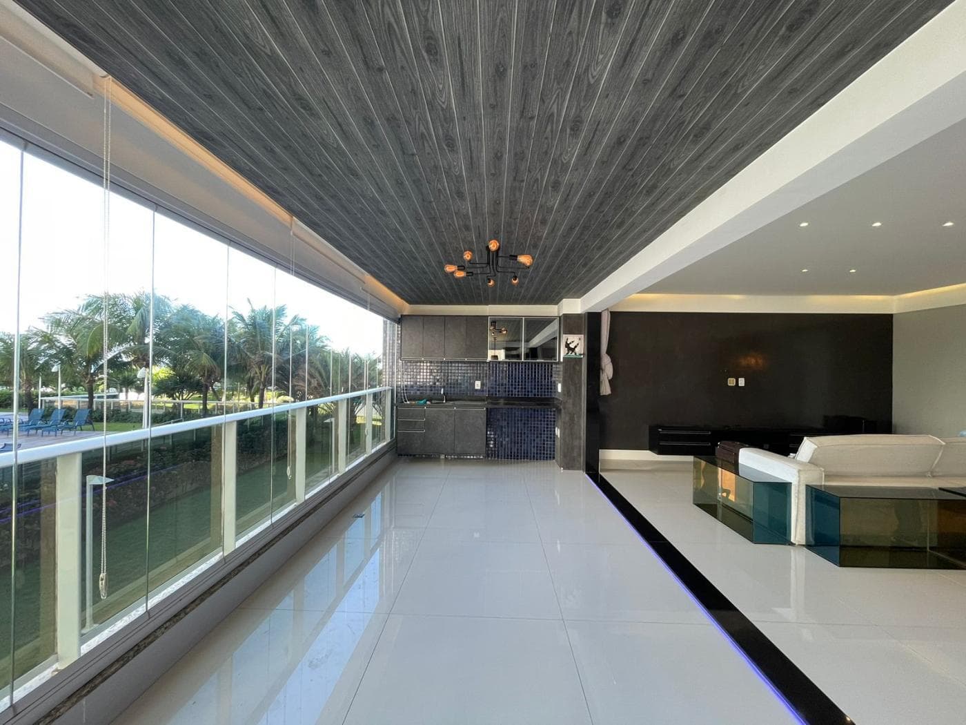 Apartamento 3 suítes á venda em Pituaçu, 165m², varanda gourmet, 3 vagas - Condomínio Hemisphere 360º