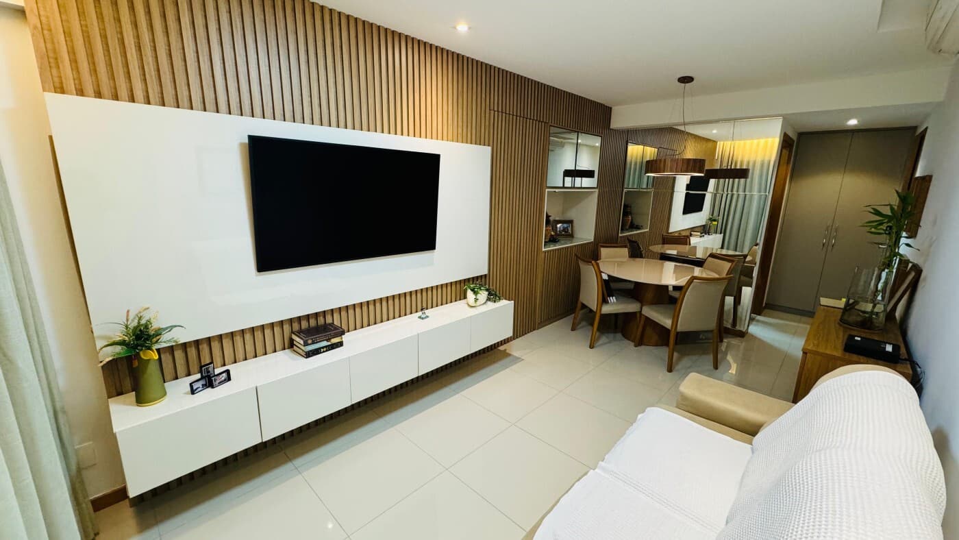 Apartamento 2 quartos à venda no Canela, 76m², reformado e 2 vagas – Condomínio Orchestra Canela