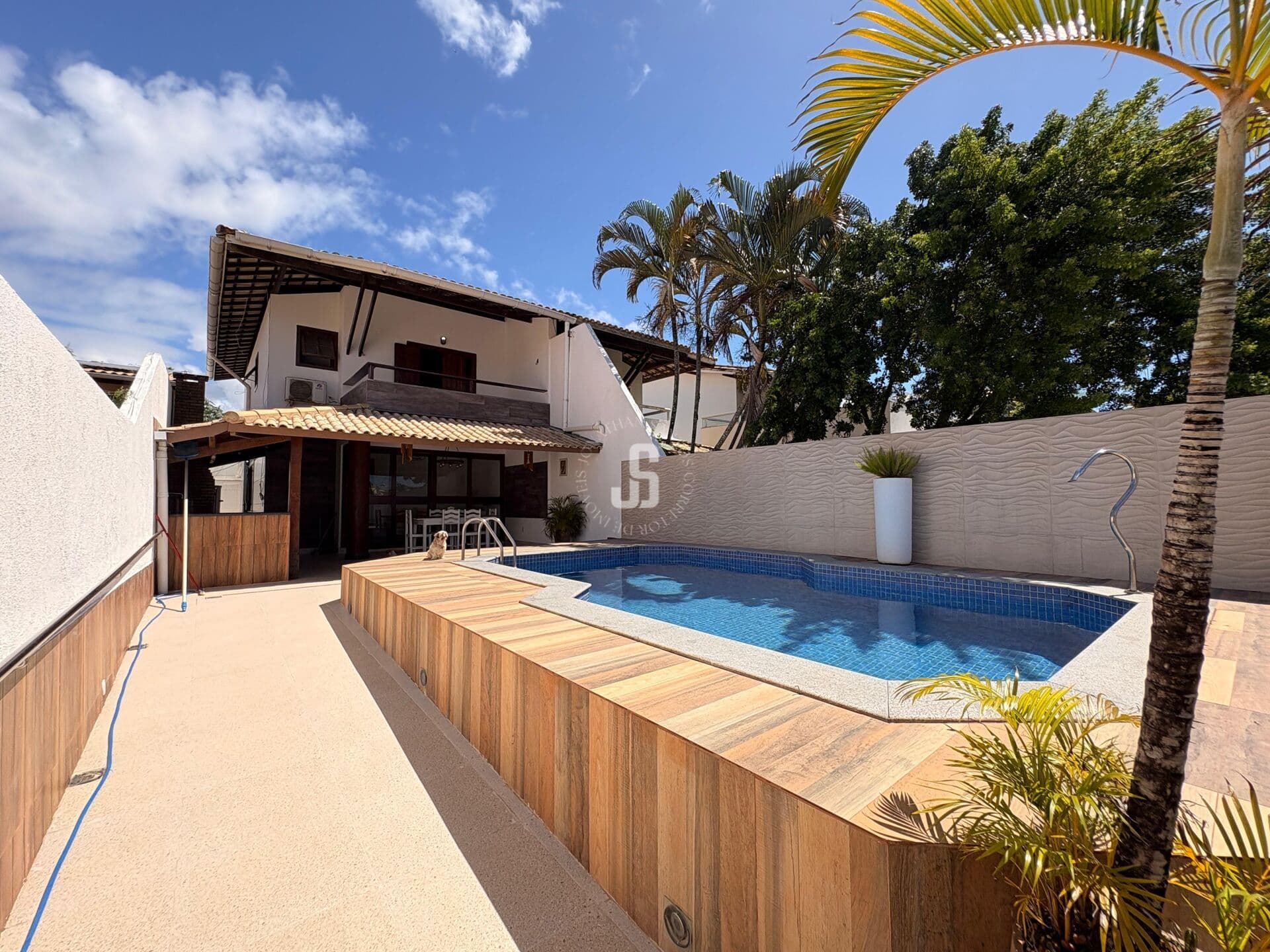 Casa de 3/4, piscina e área gourmet à venda em Vilas do Atlântico - Condomínio Eco Vilas