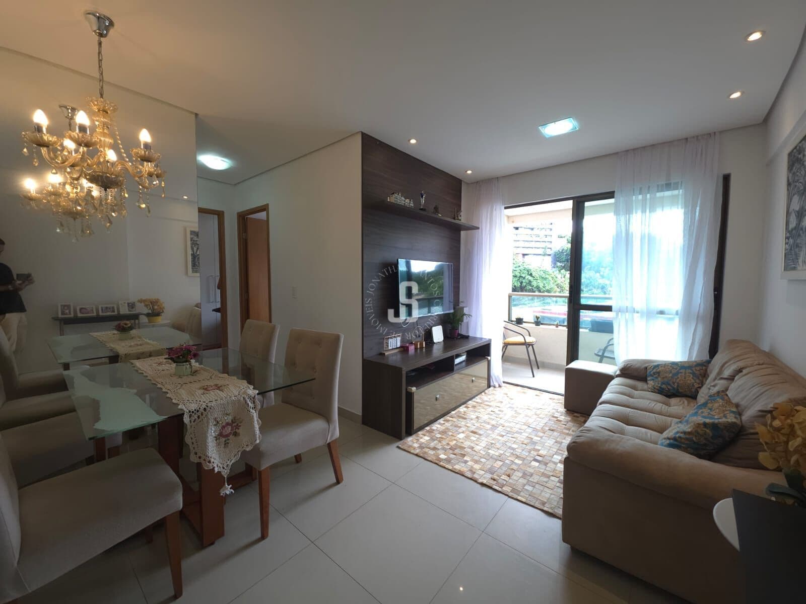 Apartamento 2 quartos à venda no Parque Bela Vista, 53m², suíte e varanda