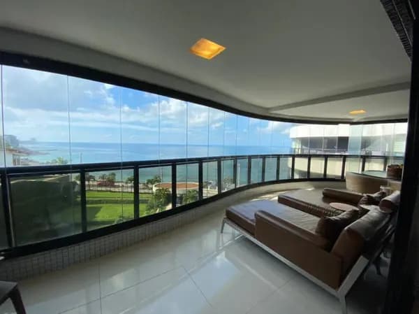 Apartamento para Venda em Salvador, Barra, 4 dormitórios, 4 suítes, 6 banheiros, 5 vagas