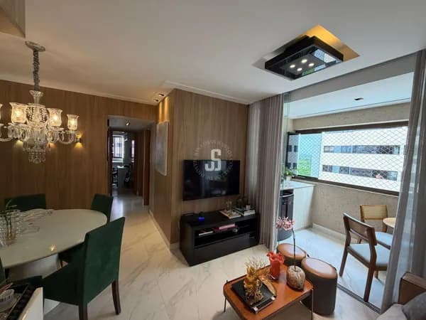 Apartamento de 3/4 à venda em Armação - Edifício Residencial Mont Sain't Michel