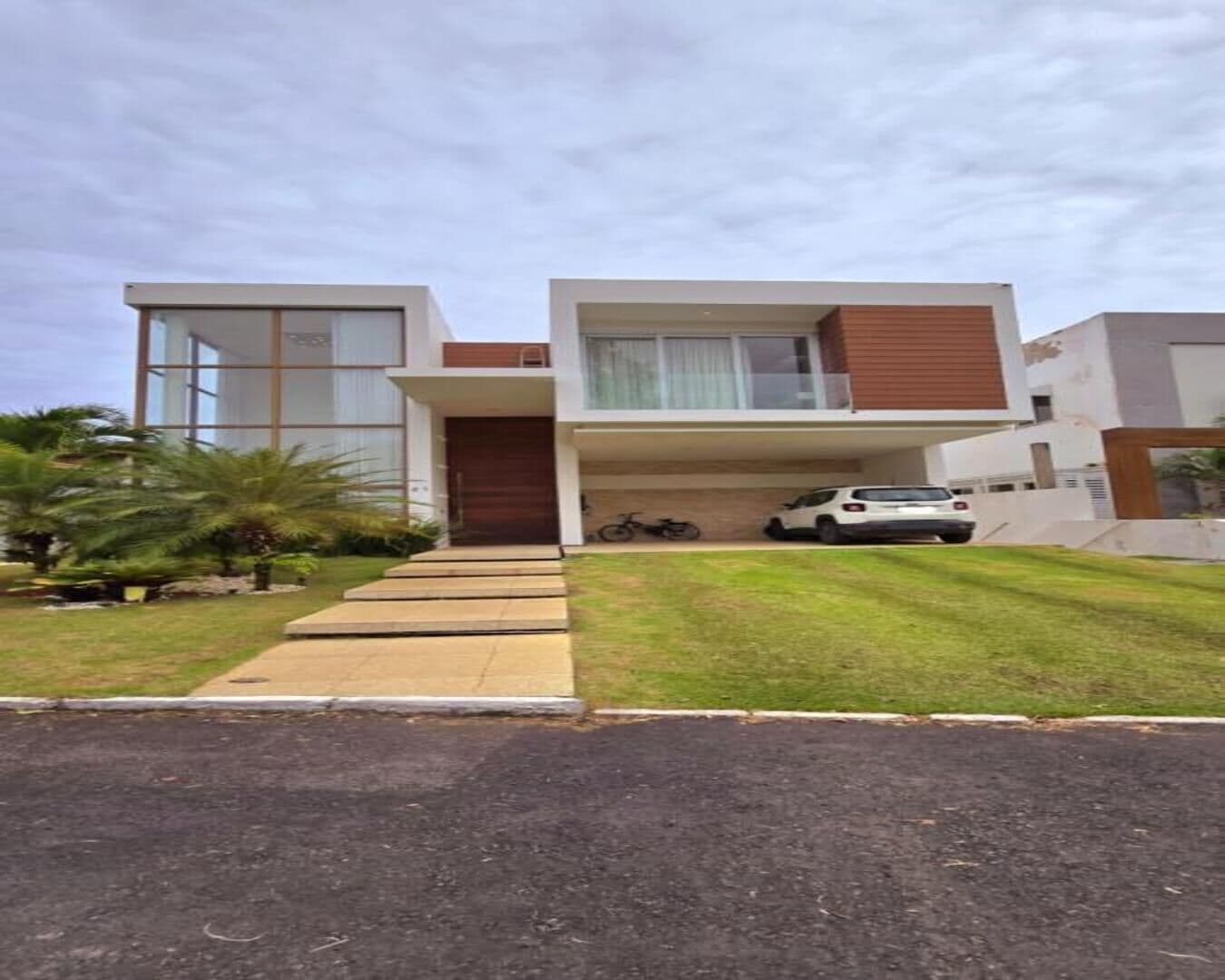 Casa em Condomínio com 8 quartos suítes, espaço gourmet e piscina. Parque Costa Verde, Piatã, Salvador, Bahia