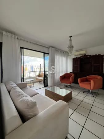 Apartamento 3 quartos à venda no Alto do Itaigara, 110m², andar alto e 2 vagas