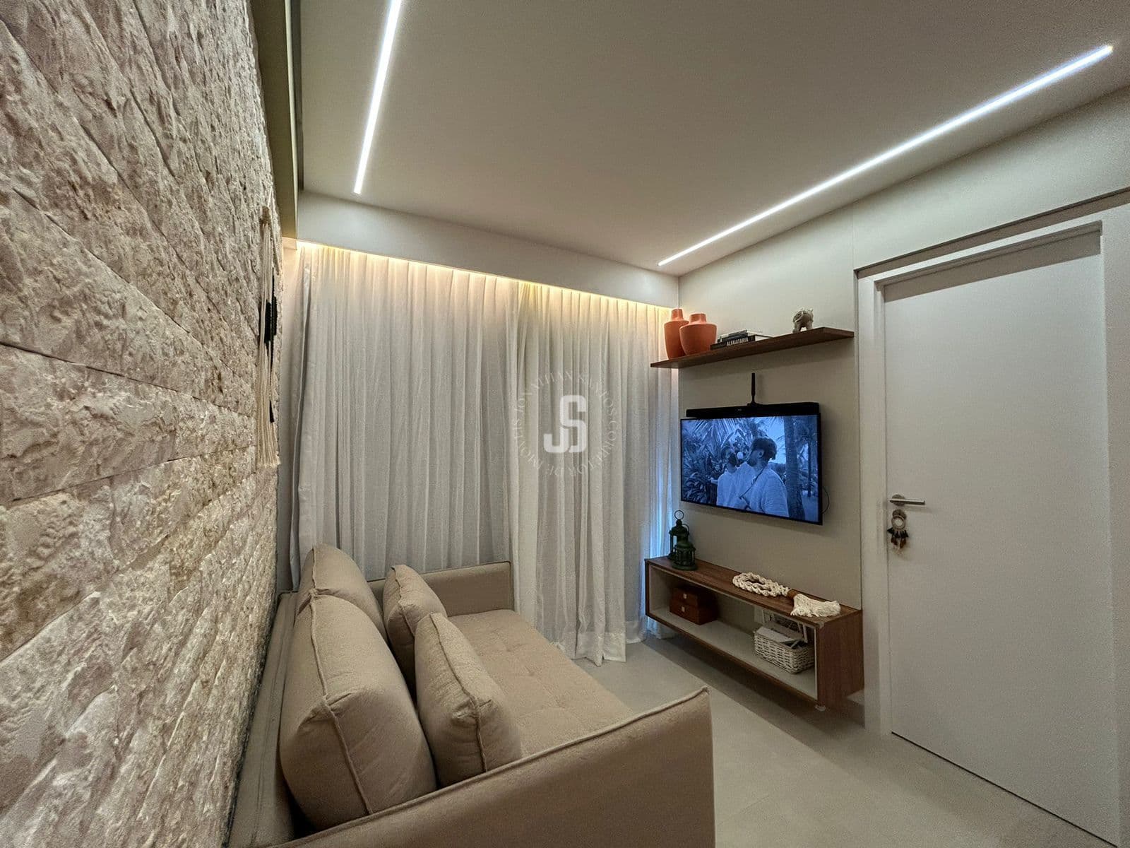 Apartamento 1 quarto à venda em Ondina, mobiliado, andar alto – Condomínio Beach Class Salvador