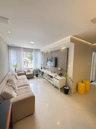 Apartamento 3 quartos à venda no Itaigara, 90m², closet e 1 vaga – Edifício Monte Carlo