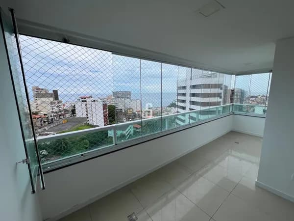 Apartamento 3 quartos à venda no Rio Vermelho, 105m², vista mar, andar alto e 2 vagas – Maria Carmem Vilas Boas