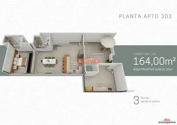Apartamento em Timóteo - Centro