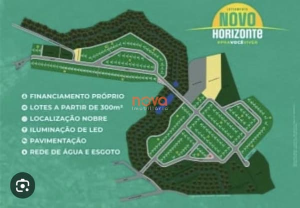 Lote/Terreno em Timóteo - Novo Horizonte
