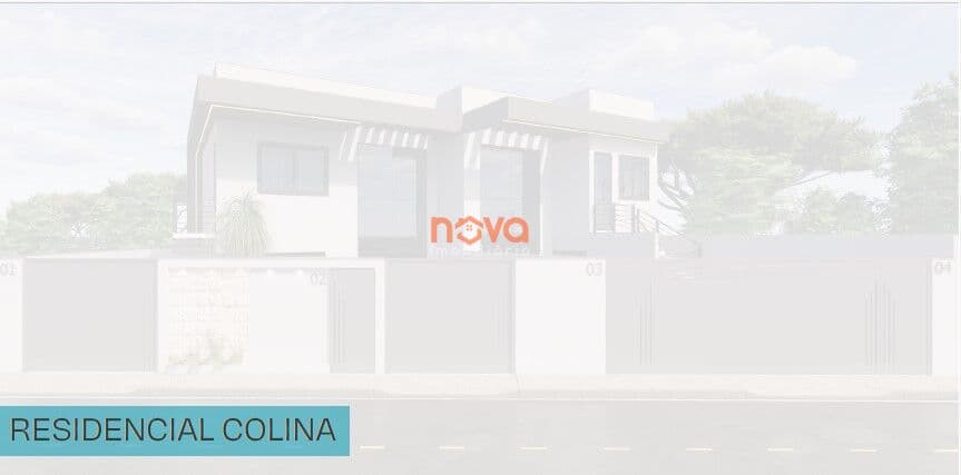 RESIDENCIAL COLINA | Casa Geminada