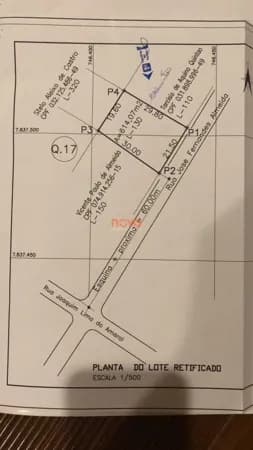 Lote/Terreno em Timóteo - Bromélias