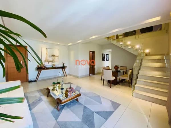 Apartamento Cobertura Duplex em Funcionários, Timóteo/MG