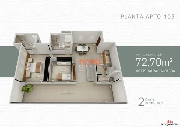 Apartamento em Timóteo - Centro