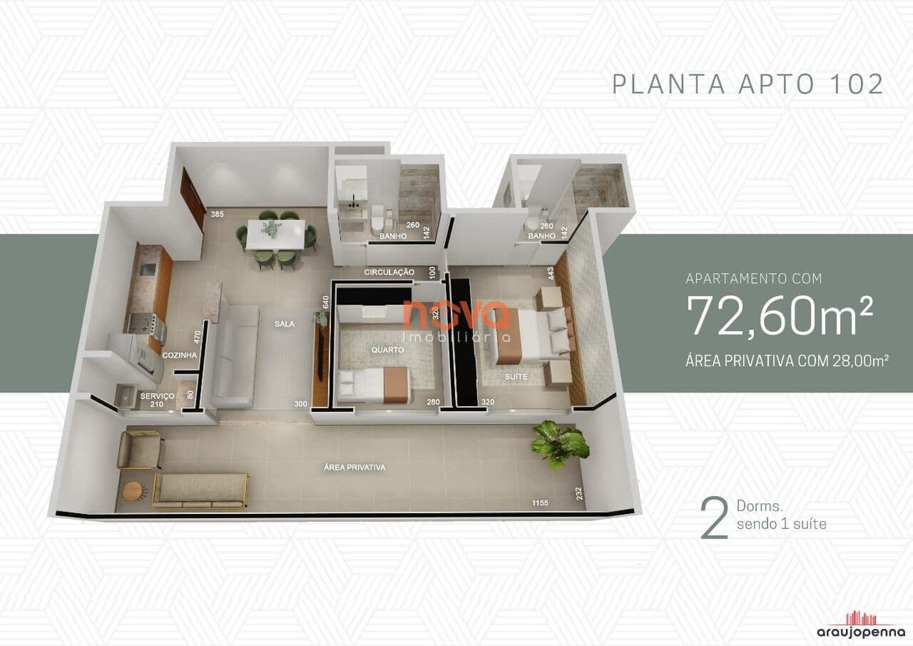 Apartamento em Timóteo - Centro
