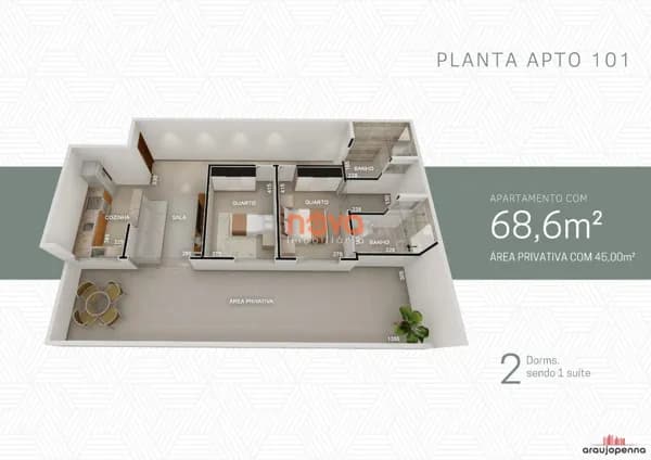Apartamento em Timóteo - Centro