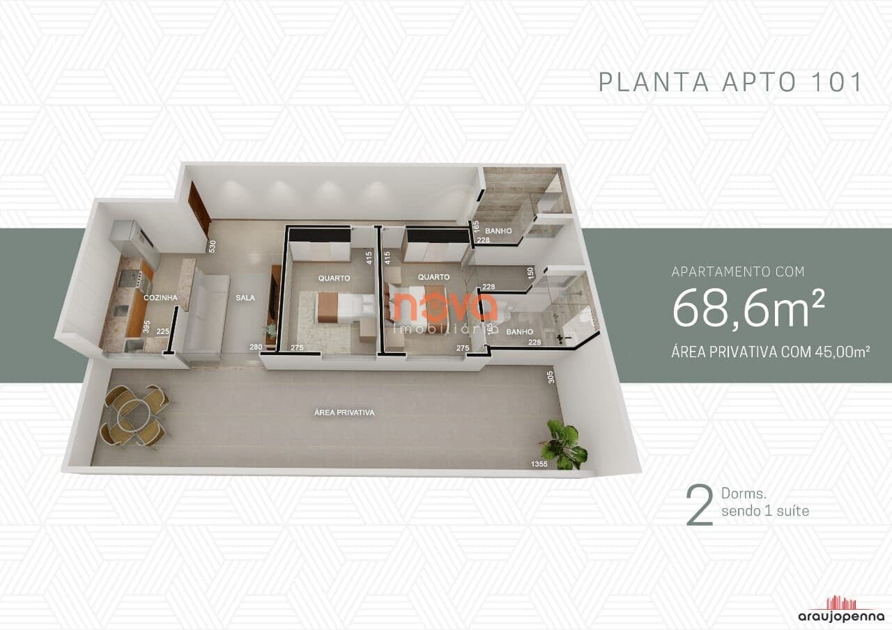 Apartamento em Timóteo - Centro