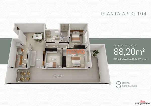 Apartamento em Timóteo - Centro
