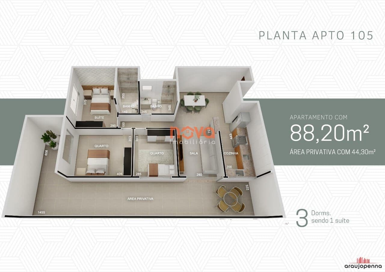 Apartamento em Timóteo - Centro
