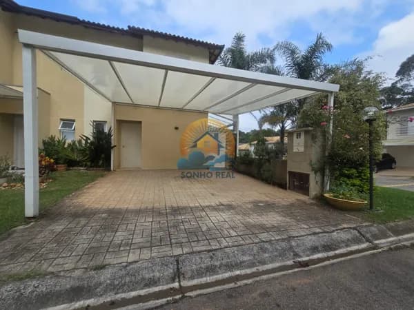 Casa 3 dormitórios e quintal à venda, 105 m² -km 30 da Raposo Tavares ao lado da Granja Viana - Cotia/SP