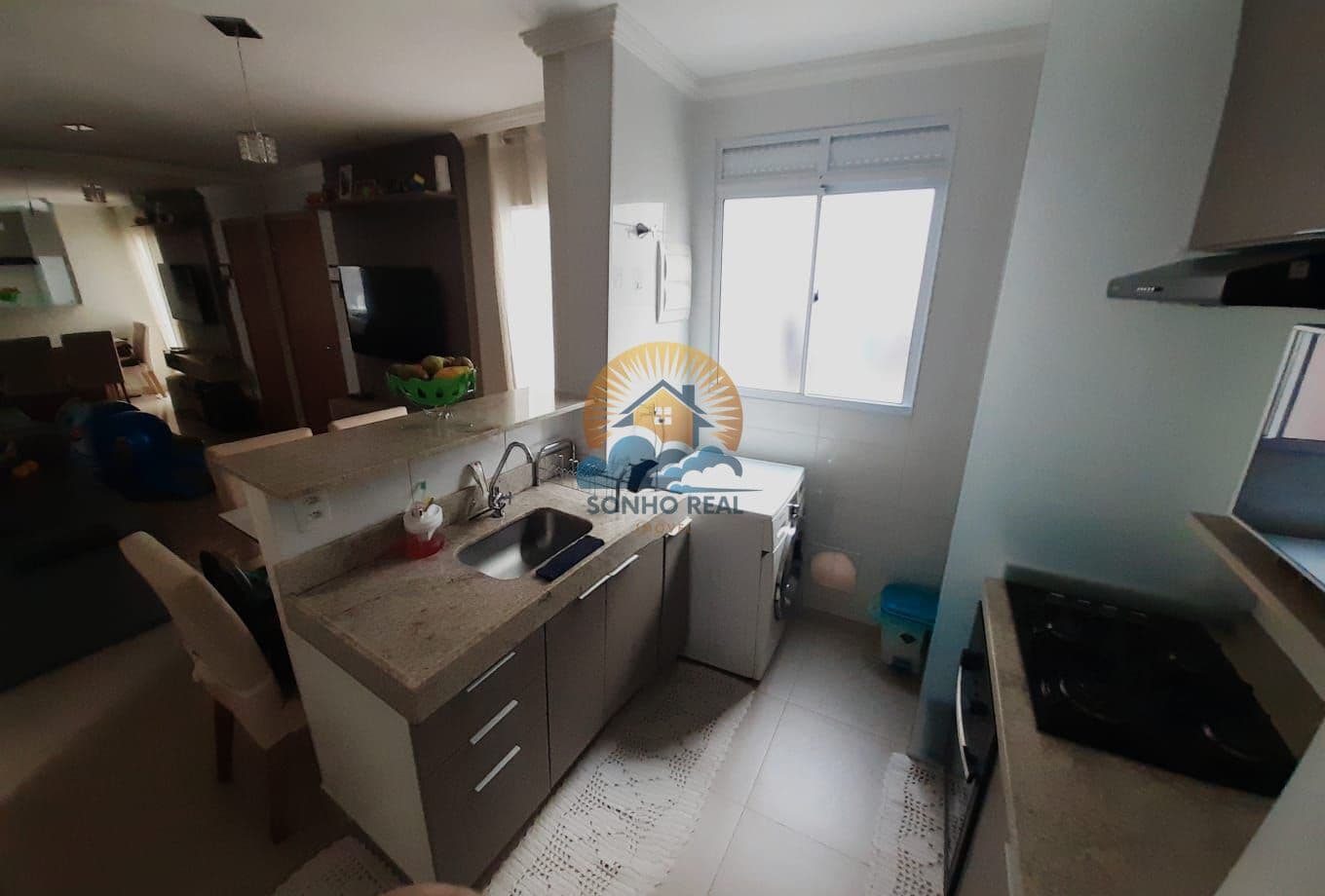 Apartamento com 2 dormitórios à venda, 55 m² por R$ 225 mil - Jardim Caiapia - Cotia/SP