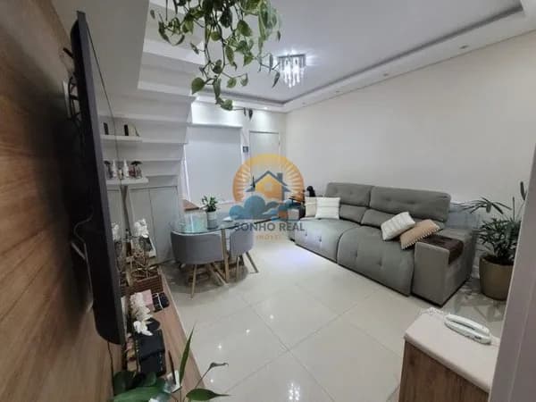 Casa 2 dorms e acabamento refinado, à venda, 80m² - Água Espraiada (Caucaia do Alto) - Cotia/SP