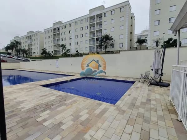 Apto com 2 quartos à venda, 54 m² somente R$ 260.000 - Jardim Caiapia - Cotia/SP