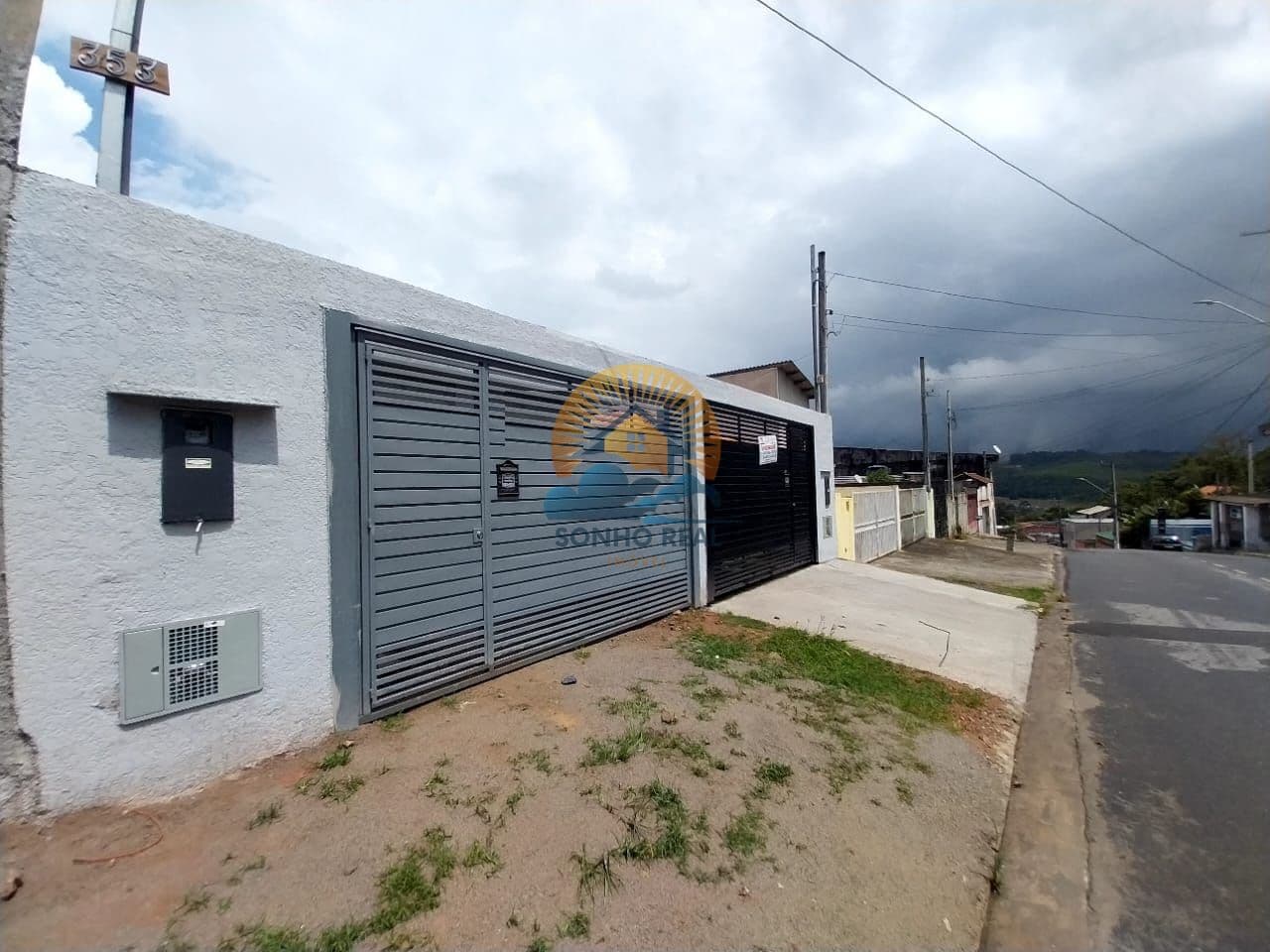 Casa Térrea Nova pronto para morar 2 quartos e 2 vagas à venda, 55 m² - Jardim Monte Verde (Caucaia do Alto) - Cotia/SP