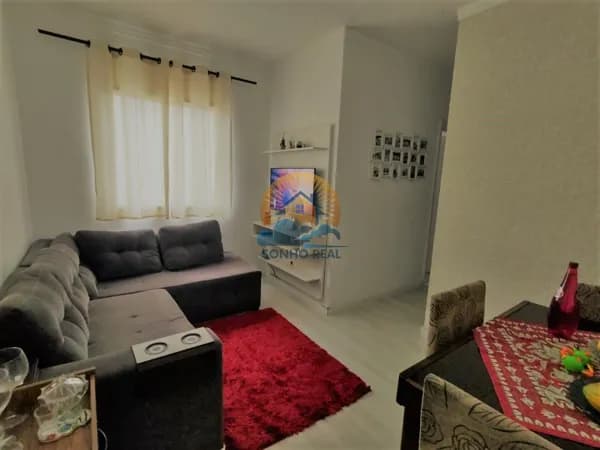 Apartamento com 2 dormitórios à venda, 45 m² - Jardim Petrópolis - Cotia/SP