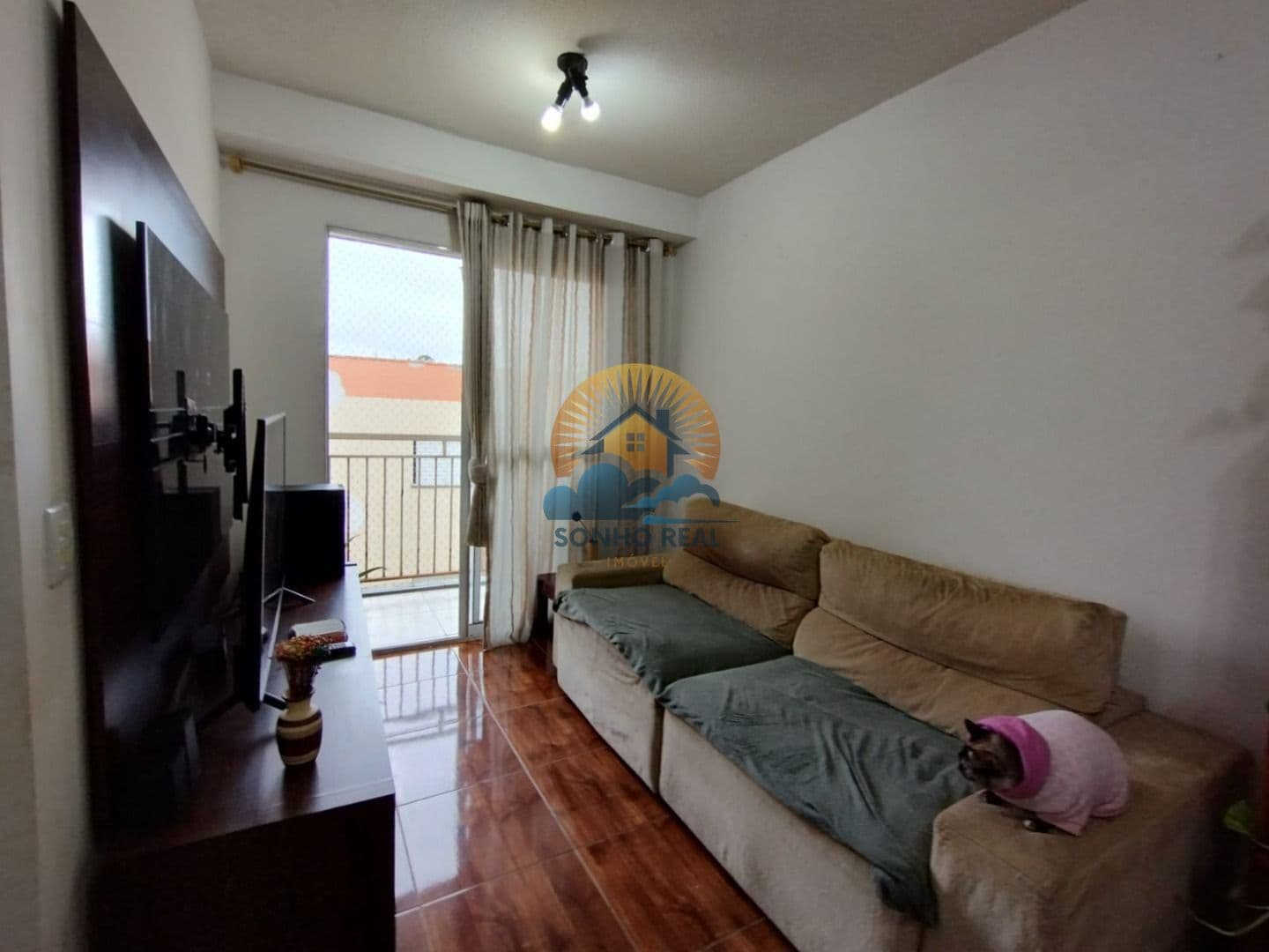Apto 2 dormitórios à venda, somente R$ 220.000 - no Centro - Cotia/SP
