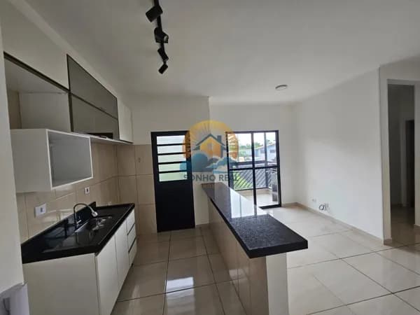 Apartamento 2 quartos e cozinha planejada