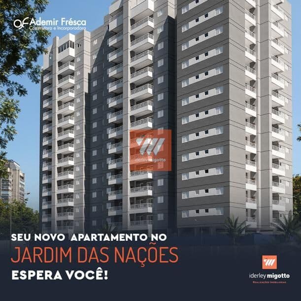 Apartamento Padrão para Venda em Jardim das Nações Taubaté-SP